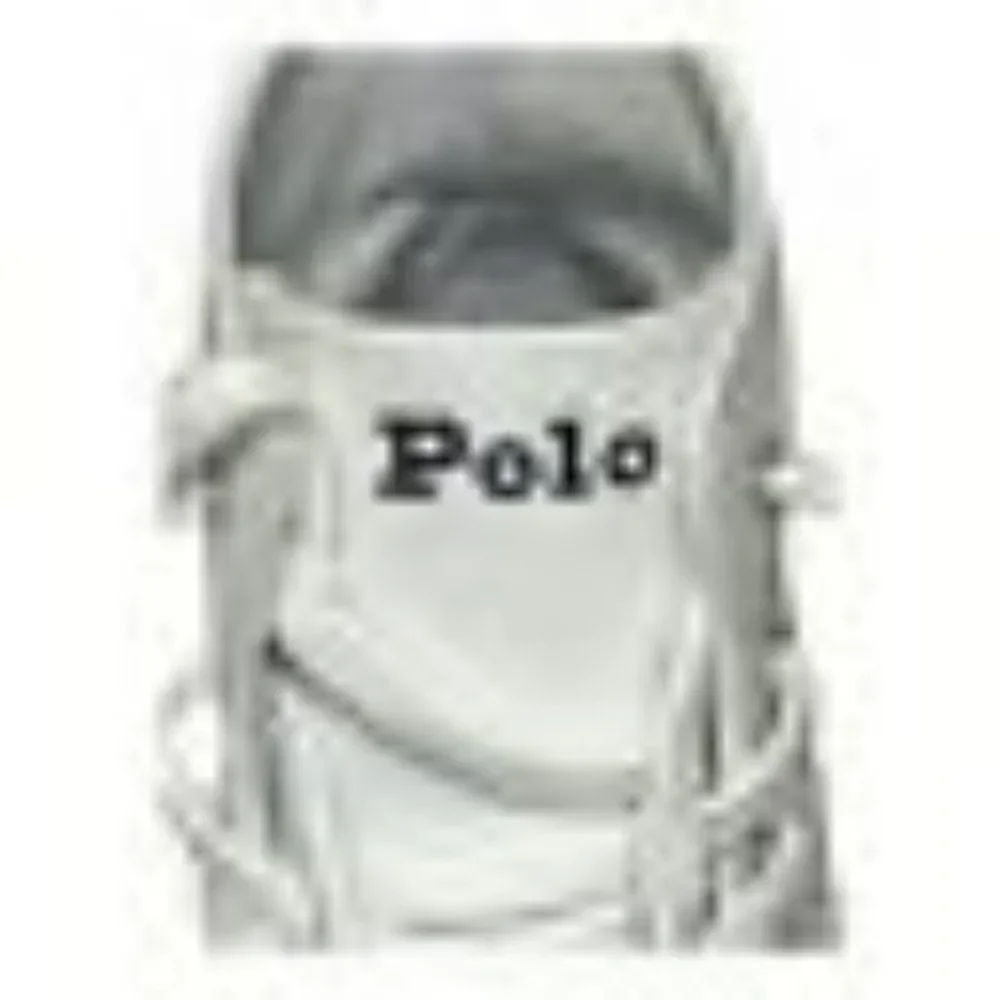 Polo Ralph Lauren High Top Sneakers Toddler Size 10 White Good‎ Polo Bear Canvas